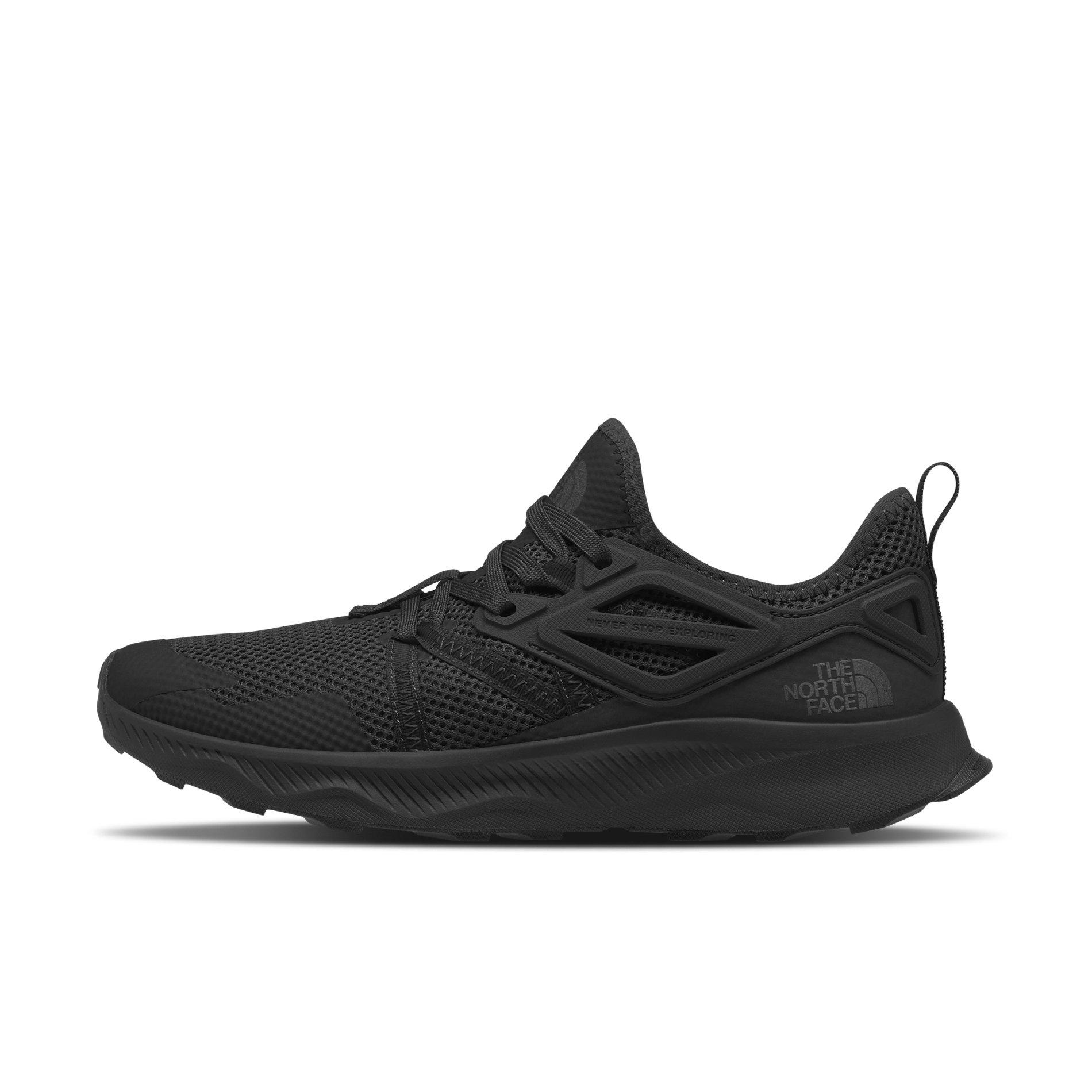 The North Face Oxeye Men's Athletic Hiking Shoes - Black